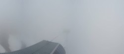 Archived image Webcam Schwarze Schneid Gondola Rettenbach Glacier 11:00