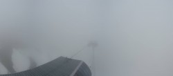 Archiv Foto Webcam Sölden Rettenbachgletscher: Weltcupstrecke an der Schwarze Schneid Bahn 13:00