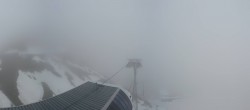 Archiv Foto Webcam Sölden Rettenbachgletscher: Weltcupstrecke an der Schwarze Schneid Bahn 15:00