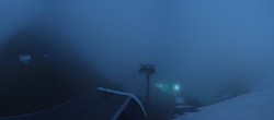 Archiv Foto Webcam Sölden Rettenbachgletscher: Weltcupstrecke an der Schwarze Schneid Bahn 23:00