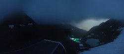 Archiv Foto Webcam Sölden Rettenbachgletscher: Weltcupstrecke an der Schwarze Schneid Bahn 23:00
