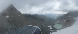 Archiv Foto Webcam Sölden Rettenbachgletscher: Weltcupstrecke an der Schwarze Schneid Bahn 15:00