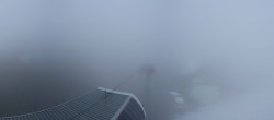 Archiv Foto Webcam Sölden Rettenbachgletscher: Weltcupstrecke an der Schwarze Schneid Bahn 19:00