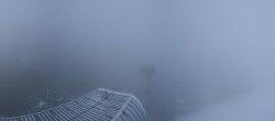 Archiv Foto Webcam Sölden Rettenbachgletscher: Weltcupstrecke an der Schwarze Schneid Bahn 19:00