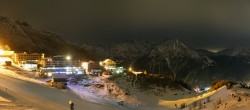 Archived image Webcam Panoramic view Hochsölden 20:00