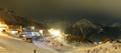 Archived image Webcam Panoramic view Hochsölden 22:00