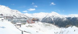 Archived image Webcam Panoramic view Hochsölden 13:00