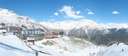 Archived image Webcam Panoramic view Hochsölden 15:00