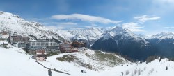 Archived image Webcam Panoramic view Hochsölden 09:00