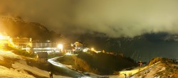 Archived image Webcam Panoramic view Hochsölden 23:00