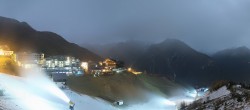 Archived image Webcam Panoramic view Hochsölden 23:00