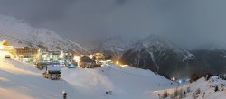 Archiv Foto Webcam Hochsölden: Blick aufs Dorf 03:00