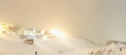 Archiv Foto Webcam Hochsölden: Blick aufs Dorf 19:00