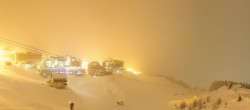 Archiv Foto Webcam Hochsölden: Blick aufs Dorf 23:00