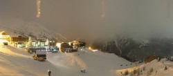 Archiv Foto Webcam Hochsölden: Blick aufs Dorf 01:00