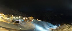 Archiv Foto Webcam Hochsölden: Blick aufs Dorf 23:00