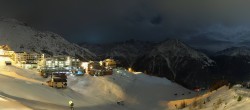 Archiv Foto Webcam Hochsölden: Blick aufs Dorf 03:00