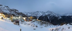 Archived image Webcam Panoramic view Hochsölden 23:00