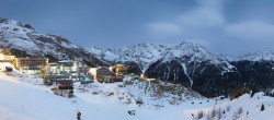 Archived image Webcam Panoramic view Hochsölden 01:00