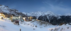 Archived image Webcam Panoramic view Hochsölden 03:00