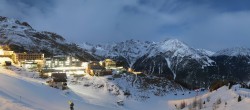 Archived image Webcam Panoramic view Hochsölden 05:00