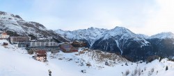 Archived image Webcam Panoramic view Hochsölden 07:00