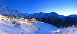 Archived image Webcam Panoramic view Hochsölden 06:00