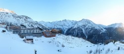 Archived image Webcam Panoramic view Hochsölden 07:00