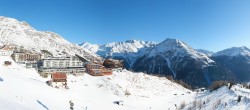 Archived image Webcam Panoramic view Hochsölden 09:00