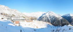 Archived image Webcam Panoramic view Hochsölden 13:00