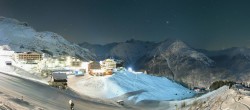 Archived image Webcam Panoramic view Hochsölden 23:00