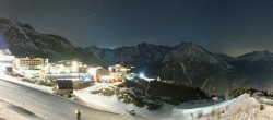 Archiv Foto Webcam Hochsölden: Blick aufs Dorf 23:00