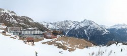 Archived image Webcam Panoramic view Hochsölden 09:00