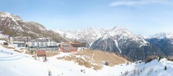 Archived image Webcam Panoramic view Hochsölden 13:00