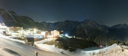 Archived image Webcam Panoramic view Hochsölden 23:00