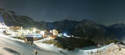 Archived image Webcam Panoramic view Hochsölden 01:00