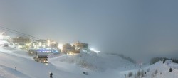 Archiv Foto Webcam Hochsölden: Blick aufs Dorf 23:00