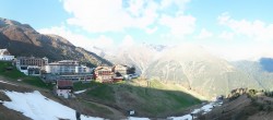 Archiv Foto Webcam Hochsölden: Blick aufs Dorf 17:00