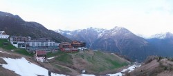 Archiv Foto Webcam Hochsölden: Blick aufs Dorf 19:00