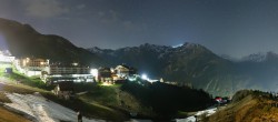 Archiv Foto Webcam Hochsölden: Blick aufs Dorf 21:00