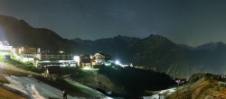 Archiv Foto Webcam Hochsölden: Blick aufs Dorf 23:00