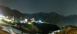 Archiv Foto Webcam Hochsölden: Blick aufs Dorf 01:00