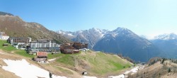 Archived image Webcam Panoramic view Hochsölden 09:00