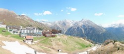 Archived image Webcam Panoramic view Hochsölden 11:00