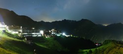 Archiv Foto Webcam Hochsölden: Blick aufs Dorf 23:00