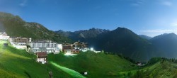Archiv Foto Webcam Hochsölden: Blick aufs Dorf 01:00