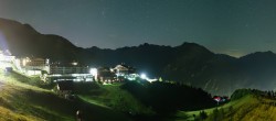 Archiv Foto Webcam Hochsölden: Blick aufs Dorf 01:00