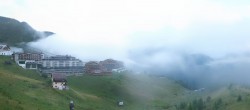 Archiv Foto Webcam Hochsölden: Blick aufs Dorf 05:00