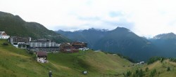 Archiv Foto Webcam Hochsölden: Blick aufs Dorf 06:00