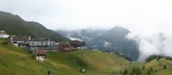 Archiv Foto Webcam Hochsölden: Blick aufs Dorf 07:00
